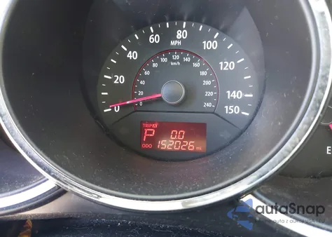 2013 Kia Sorento Lx V6 из США, поврежденный, VIN 5XYKTDA26DG387449